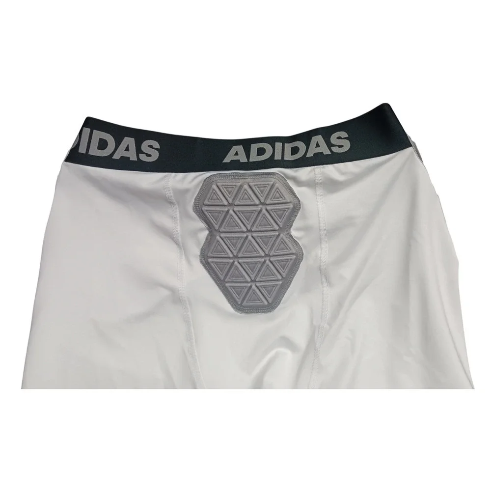 Adidas Mens Force Integrated Football Padded Griddle Compression Shorts Size 2XL